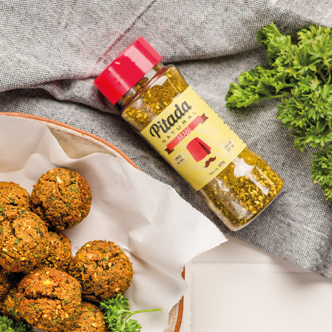 Tempero Árabe Pitada Natural